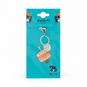 Amuseables Jellina Birthday Cake Keyring