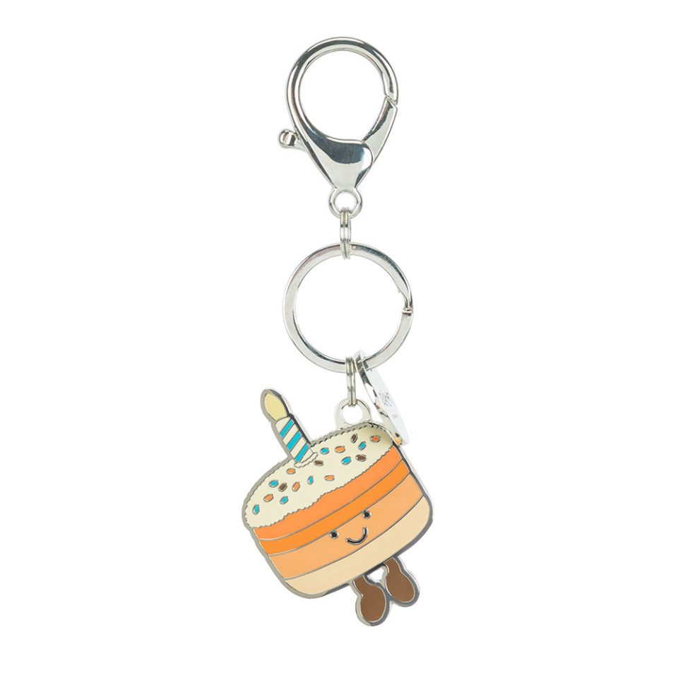 Amuseables Jellina Birthday Cake Keyring