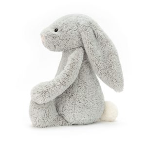Bashful Silver Bunny