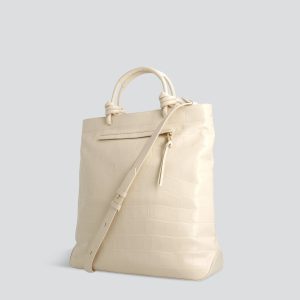 Loop – soft croco bleached sand