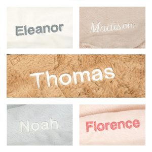 Personalised Bartholomew Bear Blankie