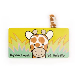 If I Were A Giraffe Book and Bashful Giraffe Small