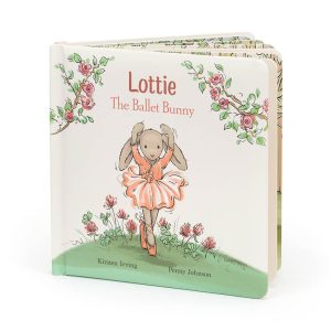 Lottie The Ballet Bunny Book and Lottie Bunny Ballet